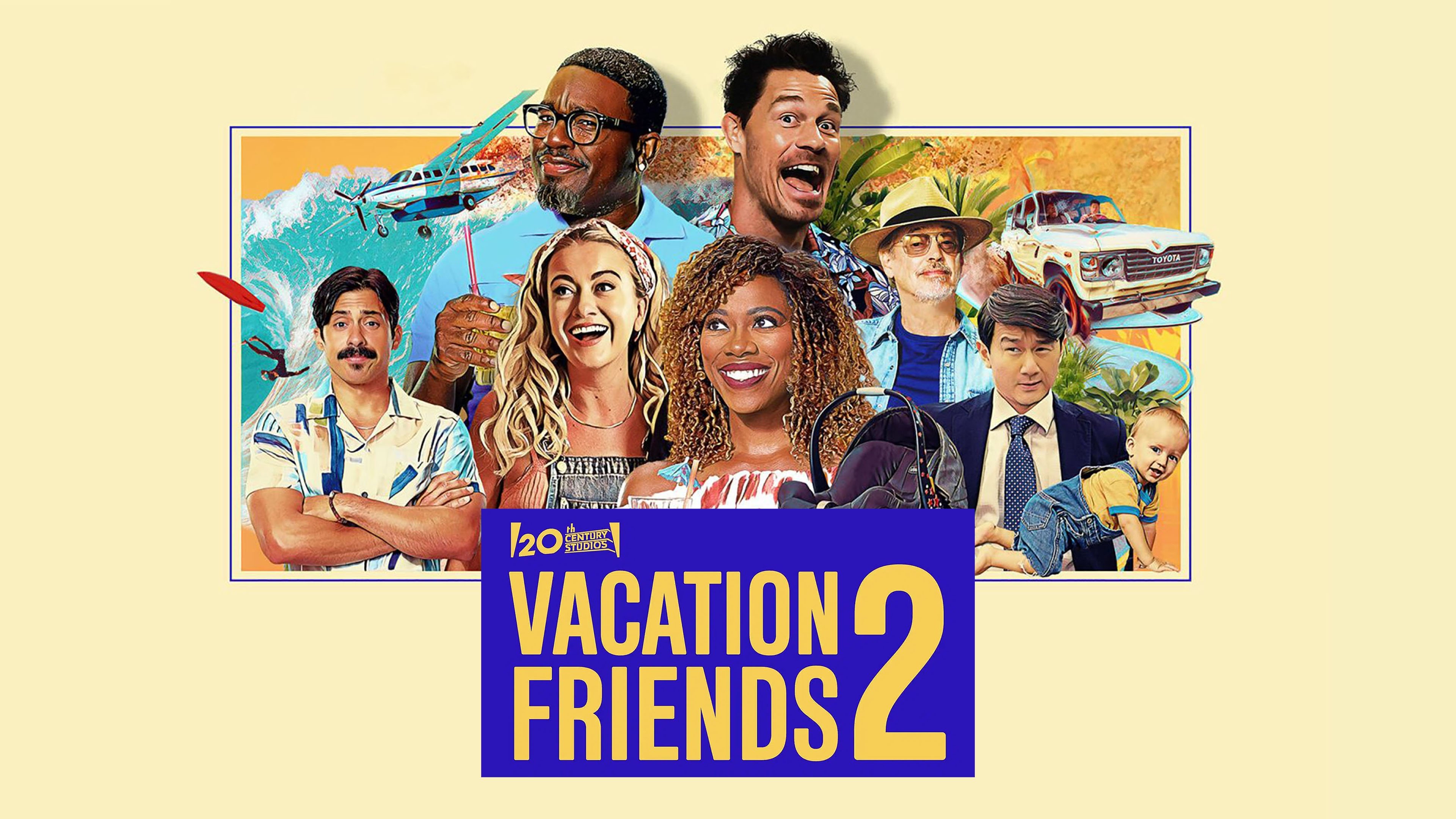 Vacation Friends 2 (2023)