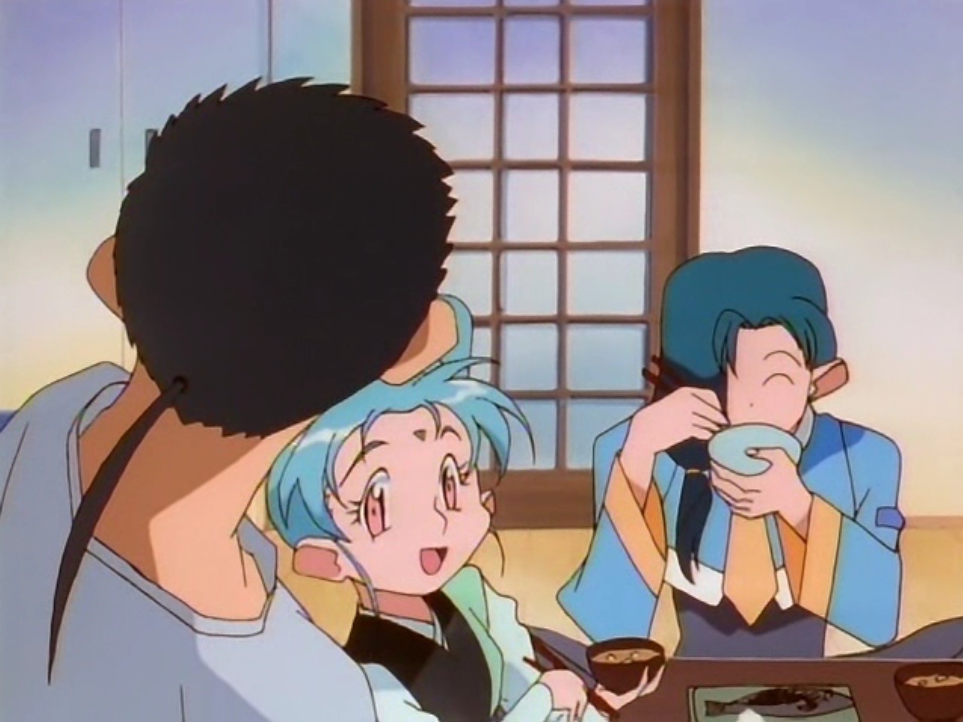 Tenchi in Tokyo