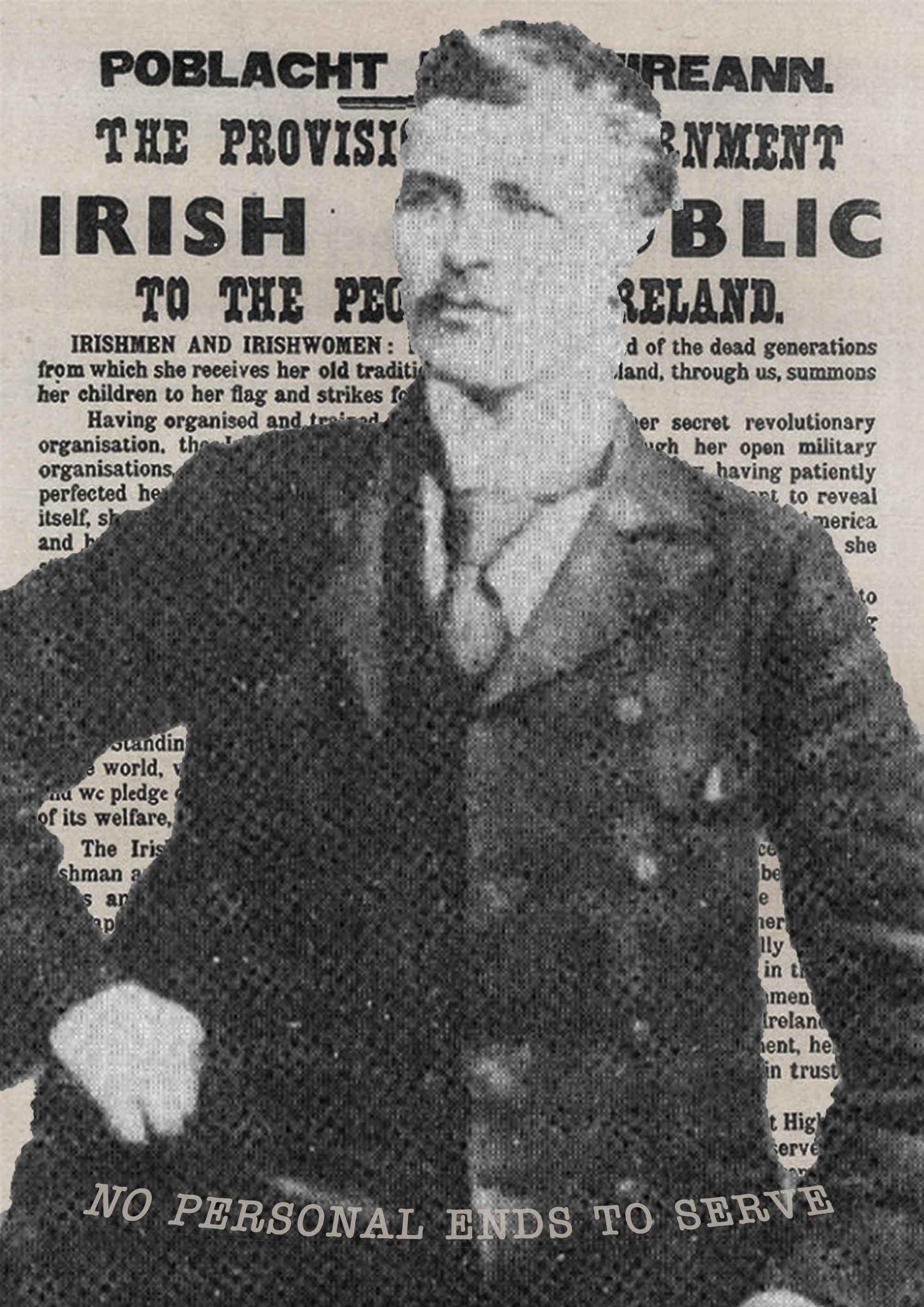 No Personal Ends To Serve: The Story of Patrick Hughes Poster
