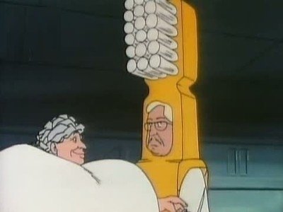 The Real Ghostbusters