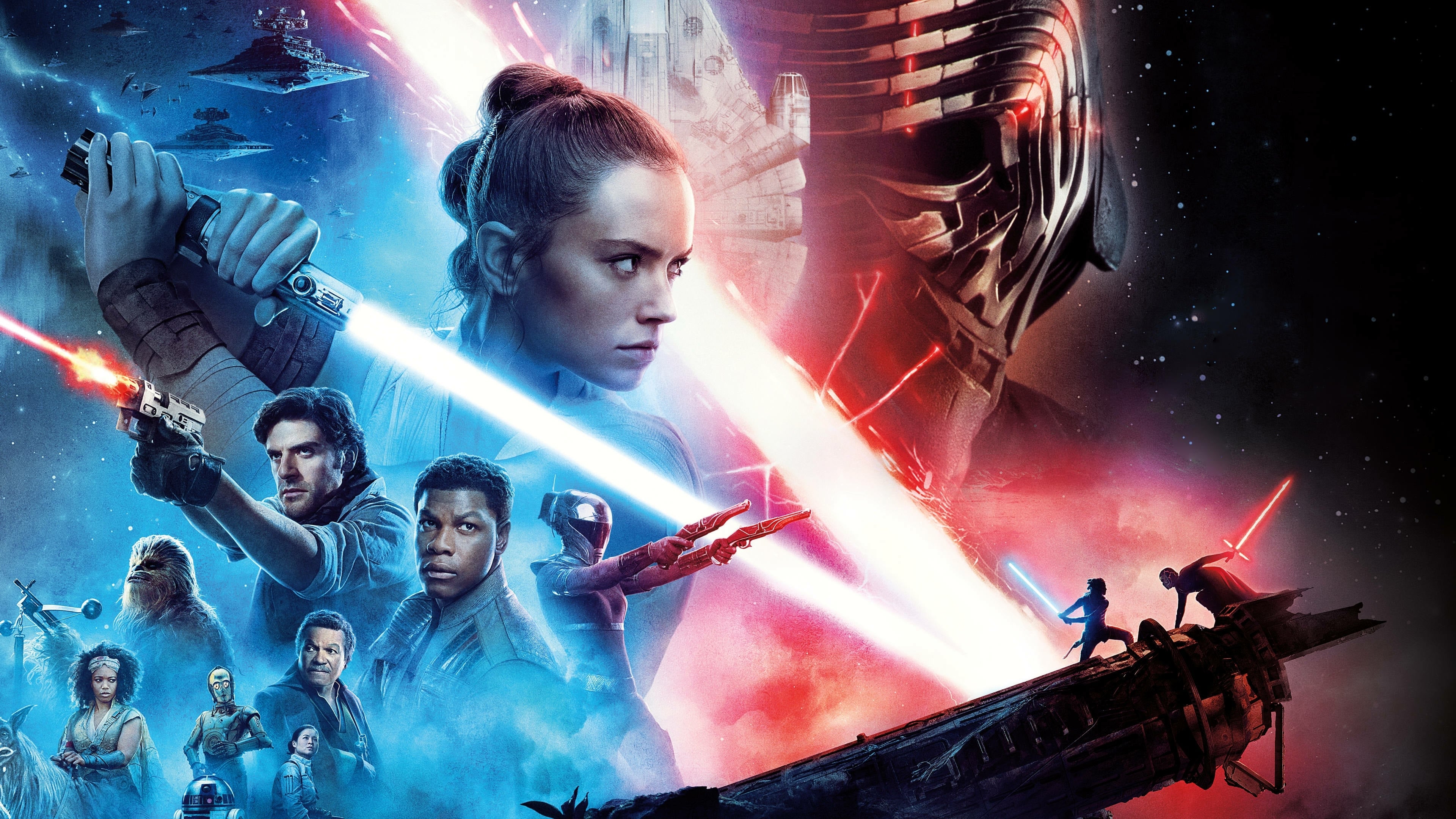 Filmszene aus Star Wars: Der Aufstieg Skywalkers