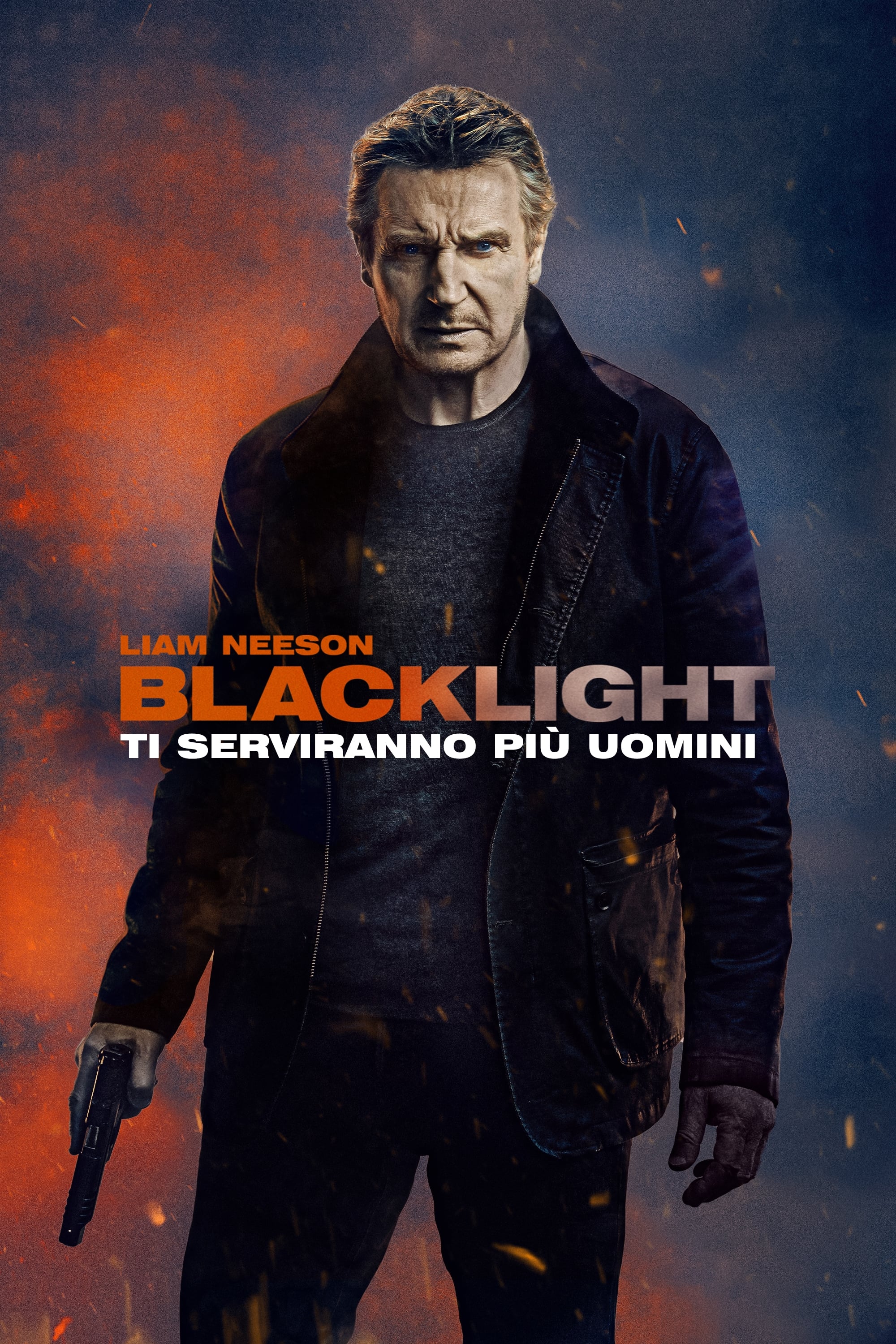 Blacklight (2022) - Poster — The Movie Database (TMDB)