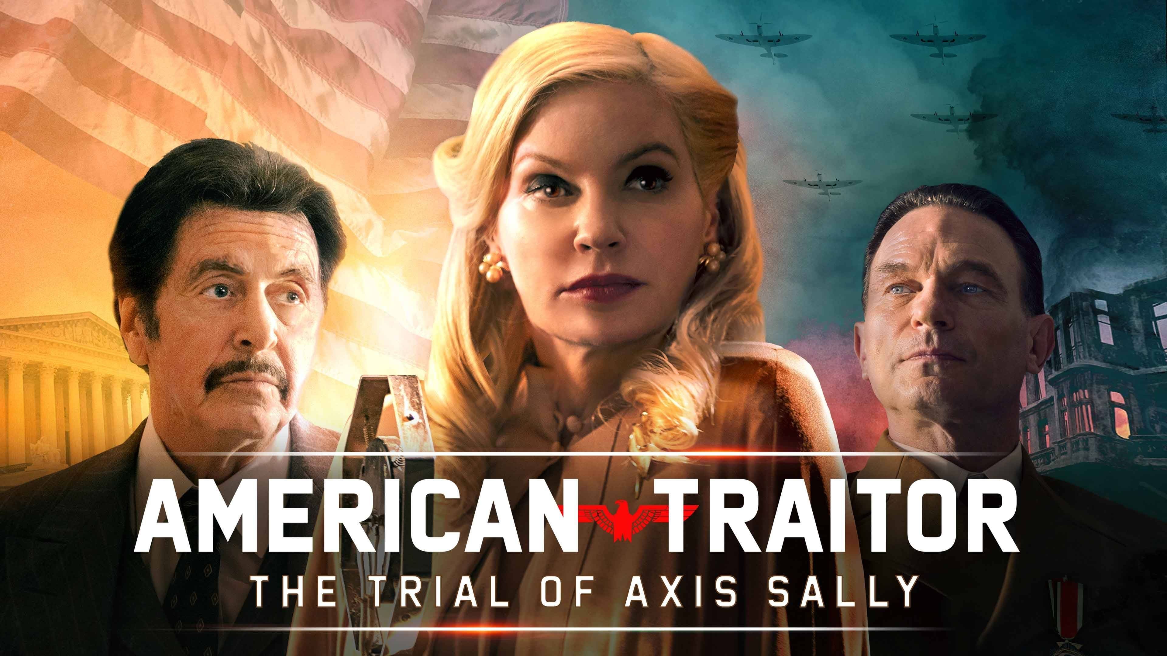 American Traitor: The Trial of Axis Sally