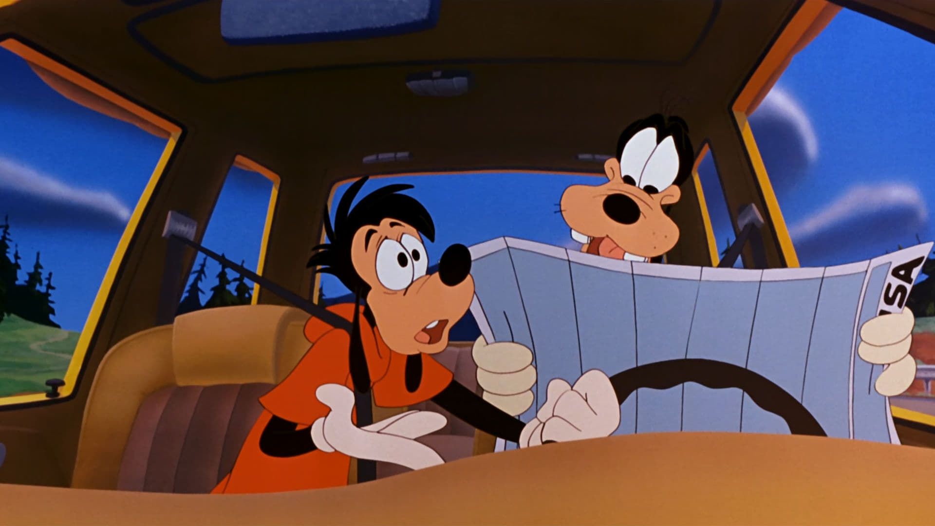 Goofy e hijo