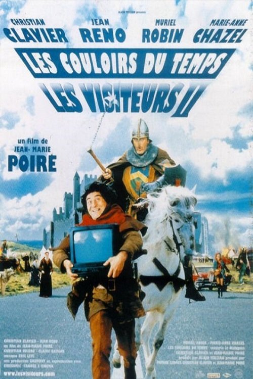 EN - Les Visiteurs 2 Les Couloirs Du Temps (1998) (FRENCH ENG-SUB) CHRISTIAN CLAVIER