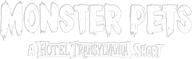 Monster Pets: A Hotel Transylvania Short Logo