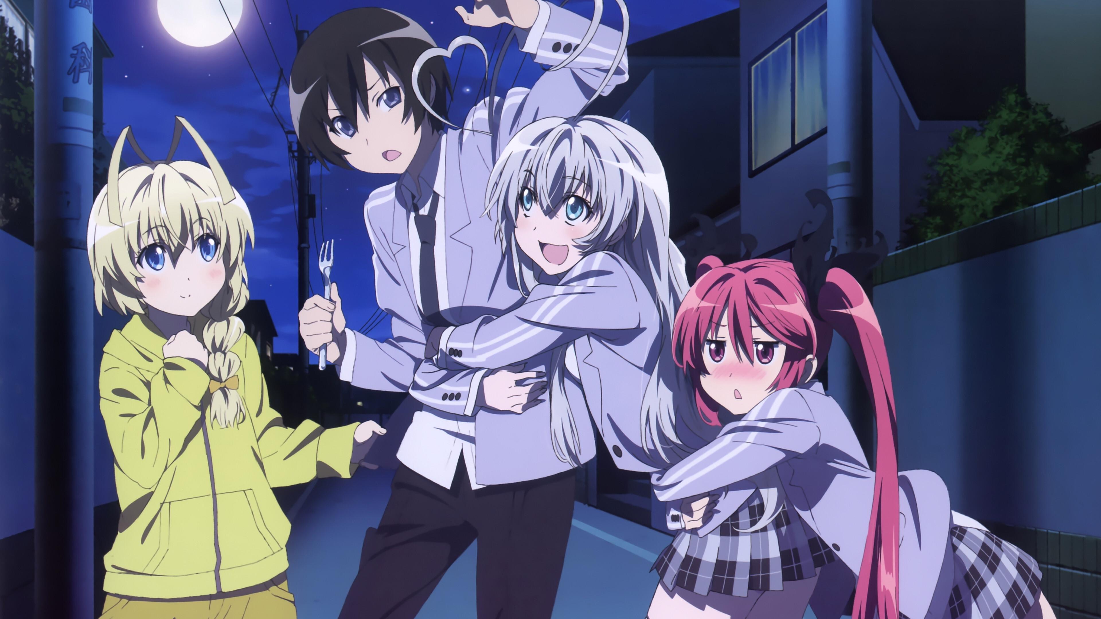 Haiyore! Nyaruko-san é mais um anime que ganhou dublagem