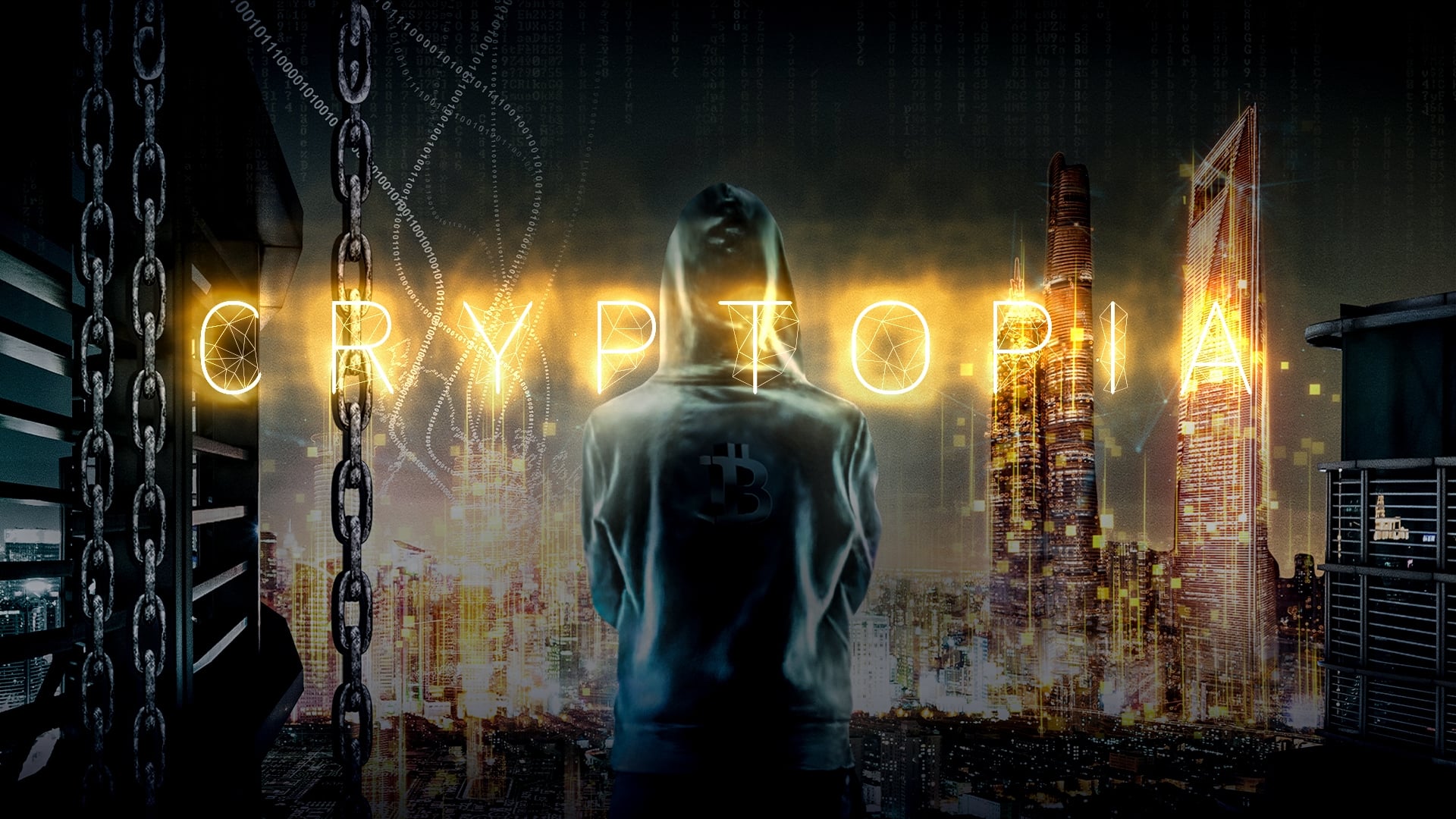 Cryptopia: Bitcoin, Blockchains und die Zukunft des Internet (2020)
