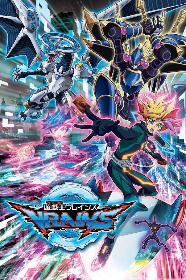 Yu-Gi-Oh! Vrains Poster