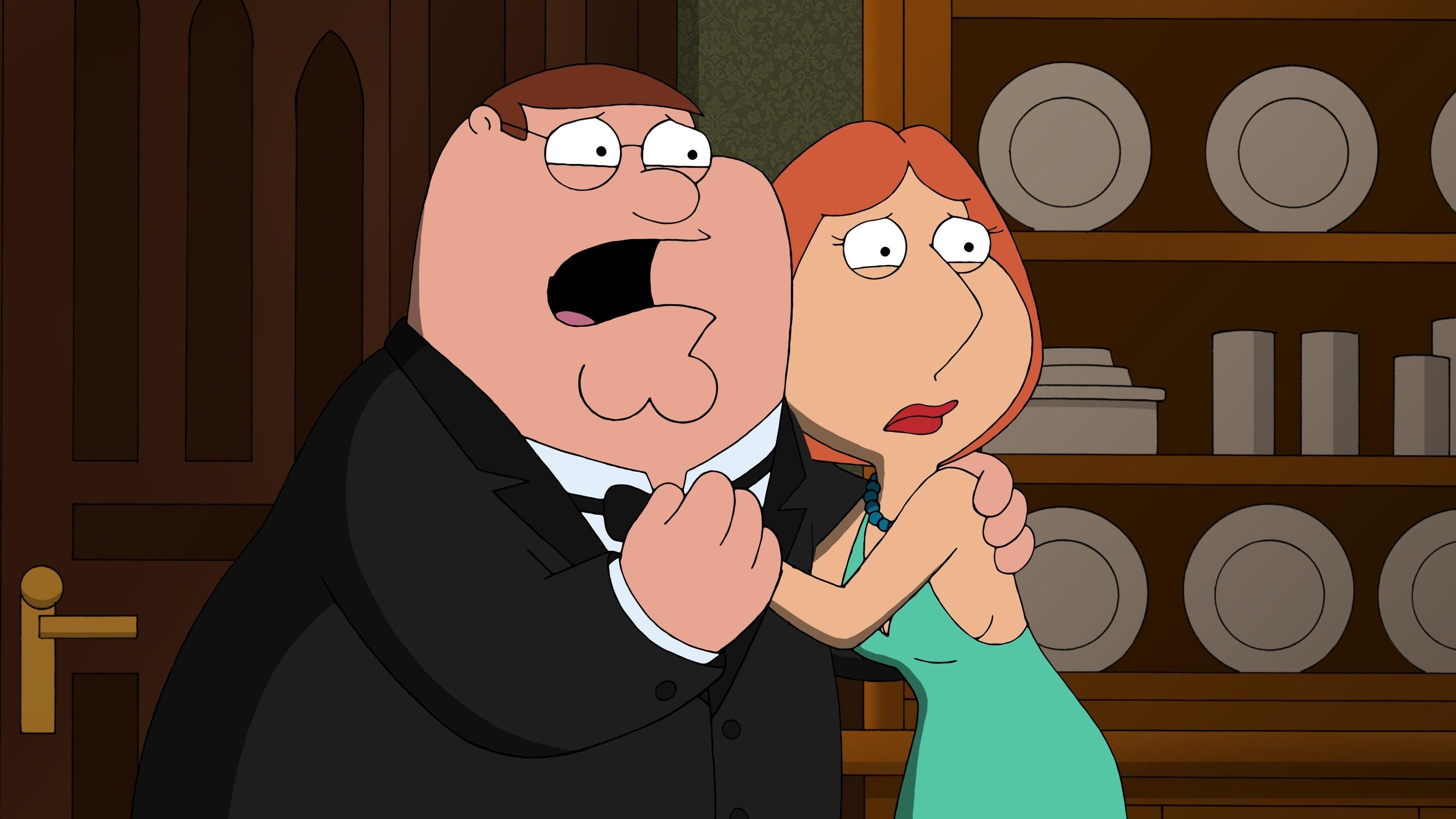 Family Guy Season 9 :Episode 1  And Then There Were Fewer