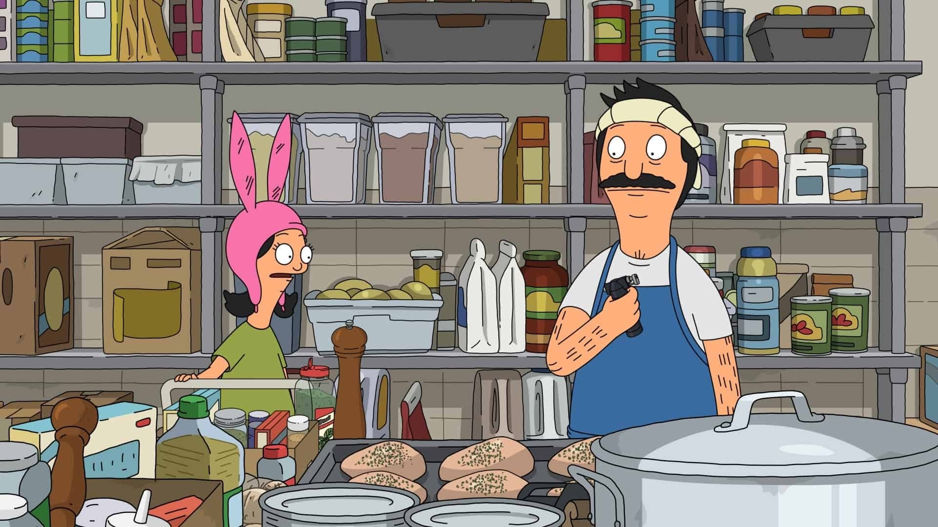 Bob's Burgers Season 12 :Episode 8  Stuck in the Kitchen with You