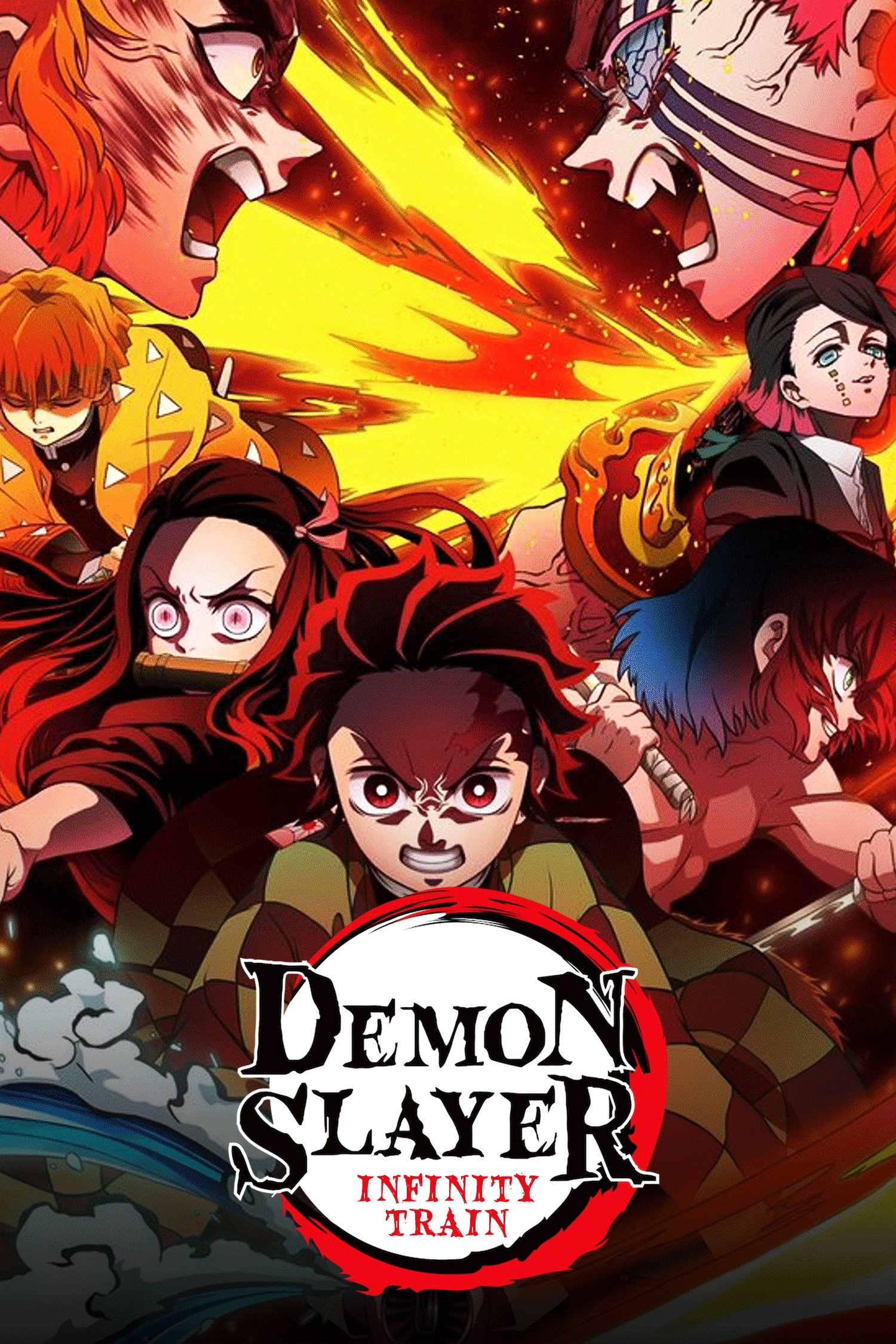 Watch Demon Slayer Kimetsu no Yaiba The Movie Mugen Train (2020