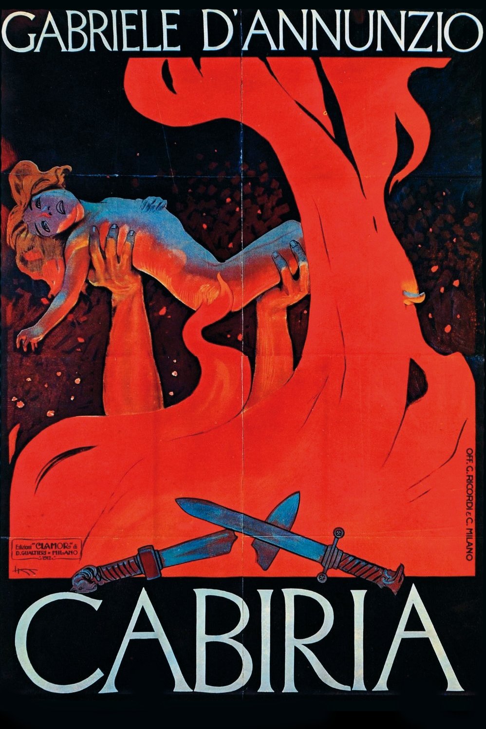 Affiche du film Cabiria 23733