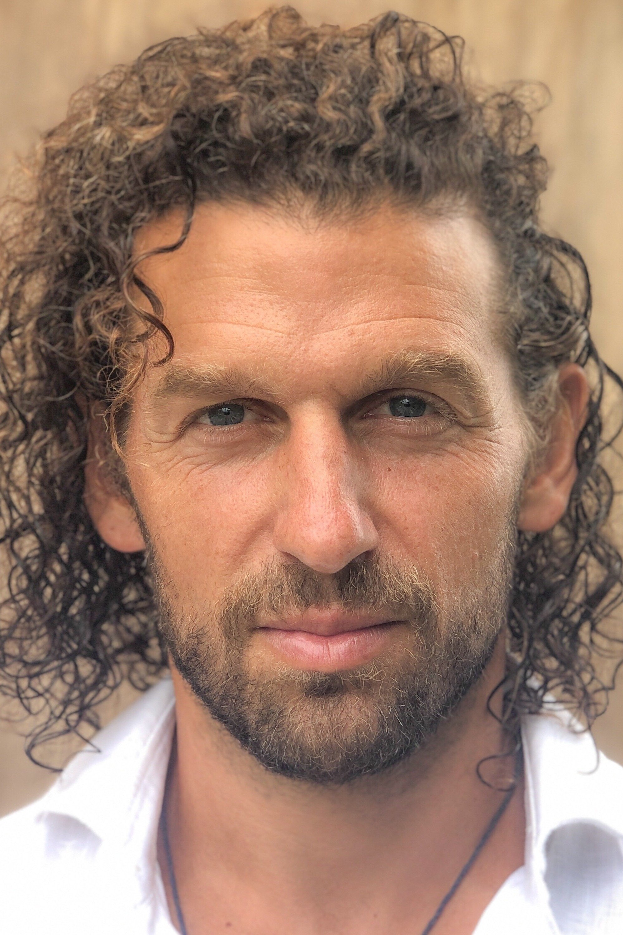 et billede af Michael Keida