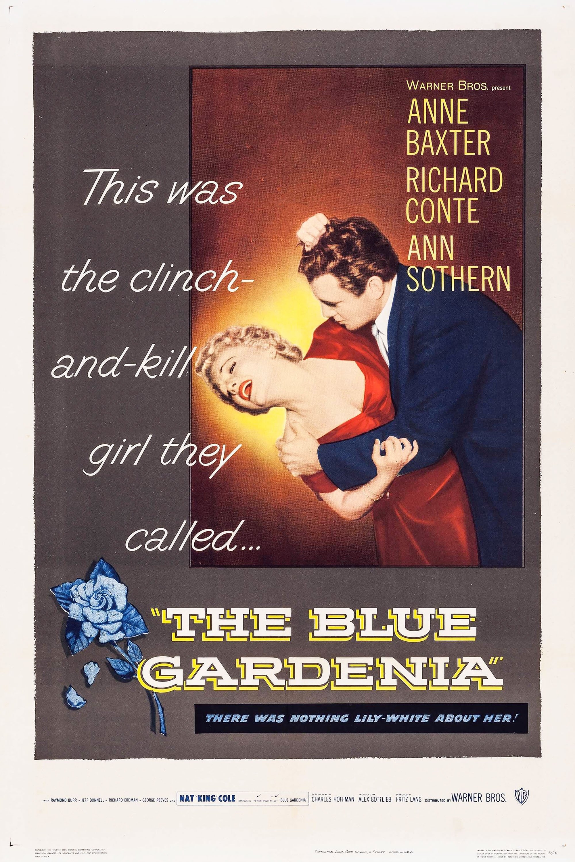 The Blue Gardenia