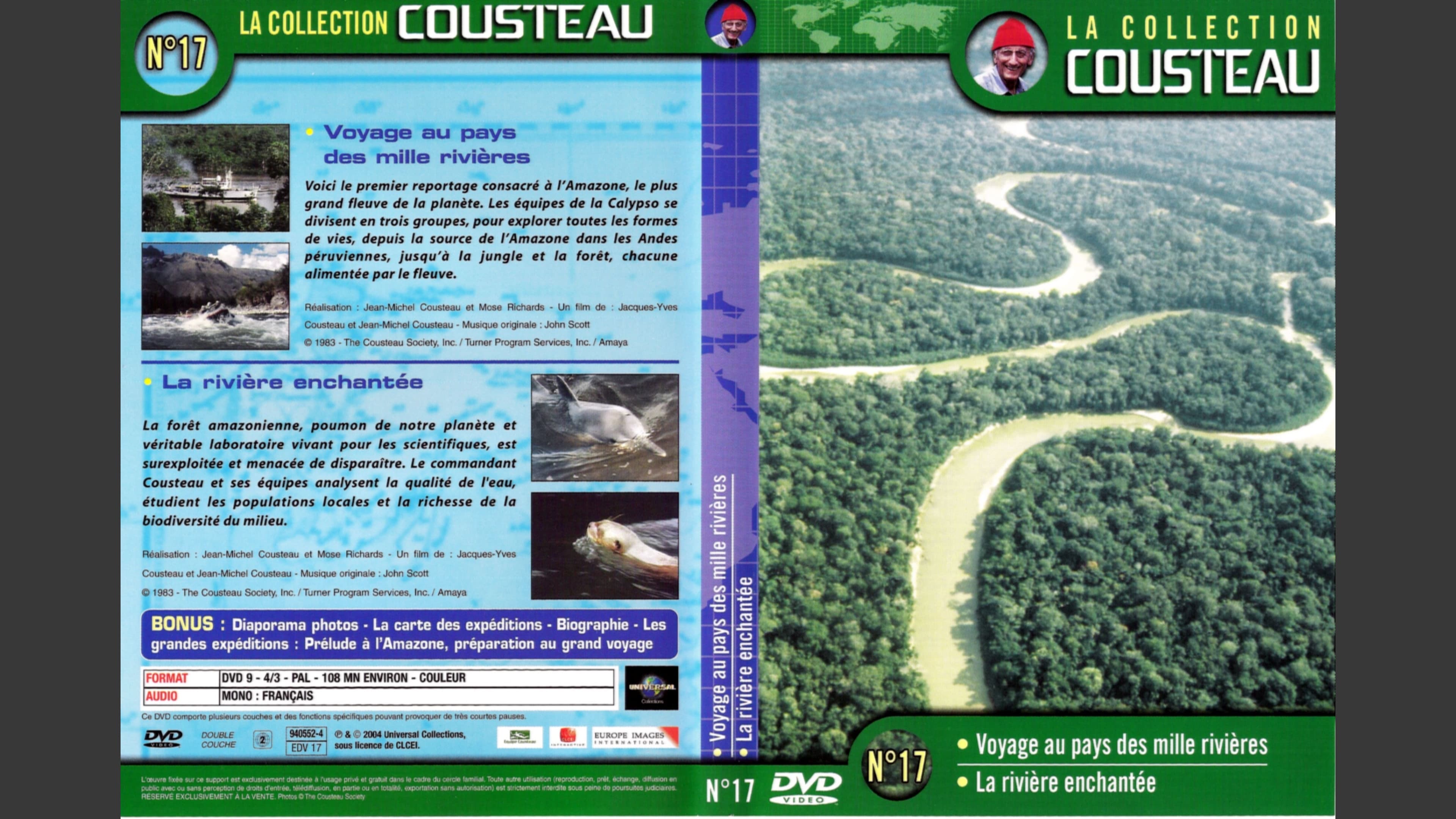 The Cousteau Collection N°17-1 | Amazon: In the Land of a Thousand Rivers (1983)