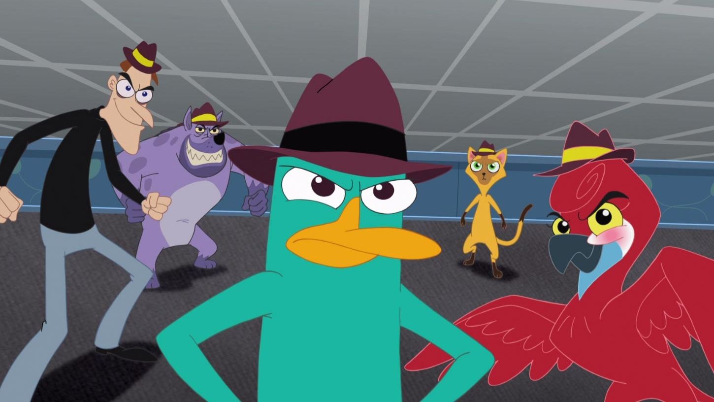Phineas and Ferb