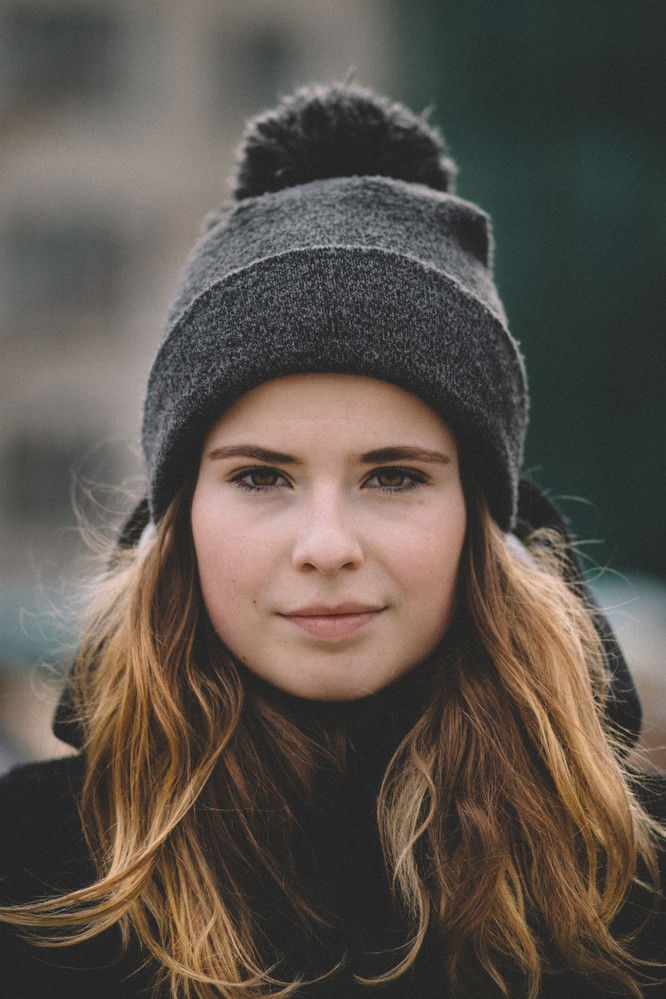 et billede af Luisa Neubauer