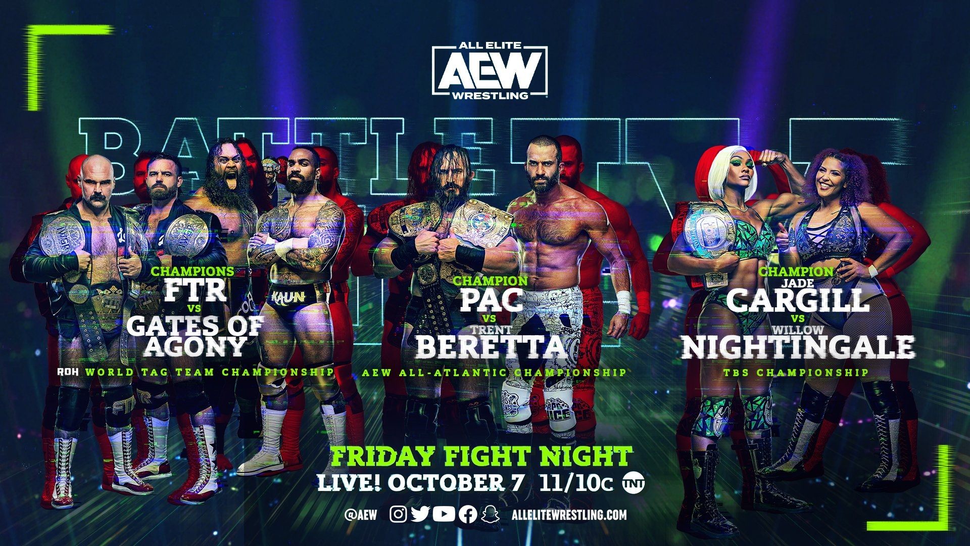 All Elite Wrestling: Battle of the Belts