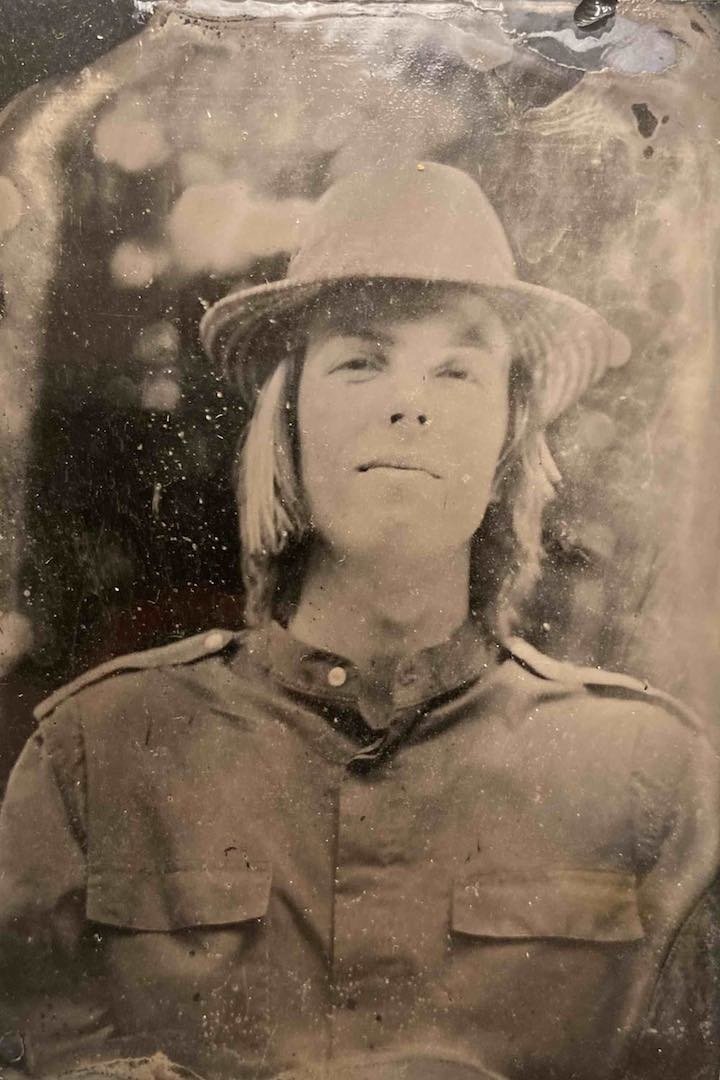 et billede af Eric Leiser