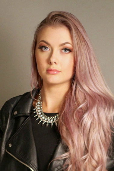 et billede af Cathrine Hoel Hansen