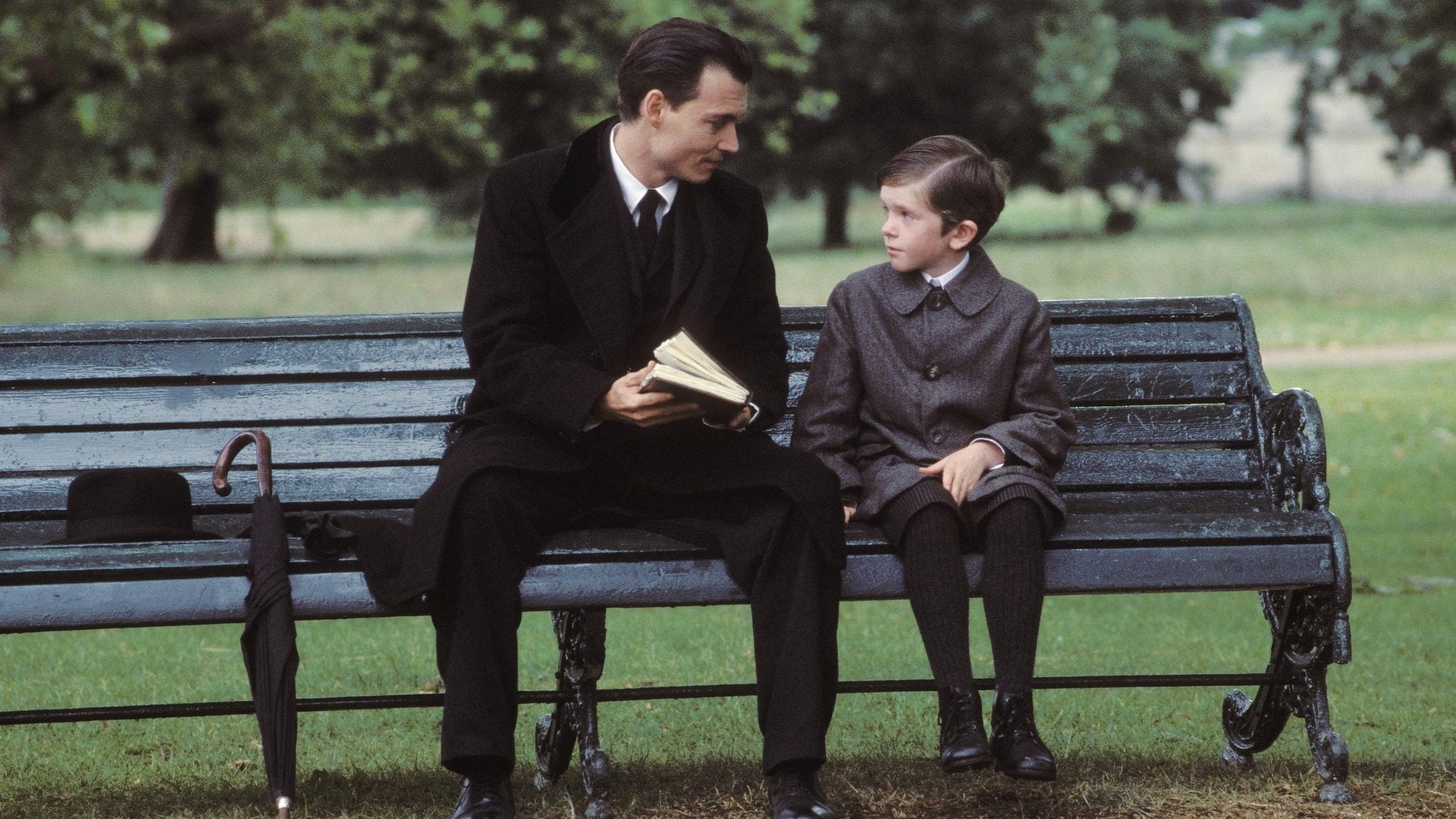 Finding Neverland – tarinan lähteillä