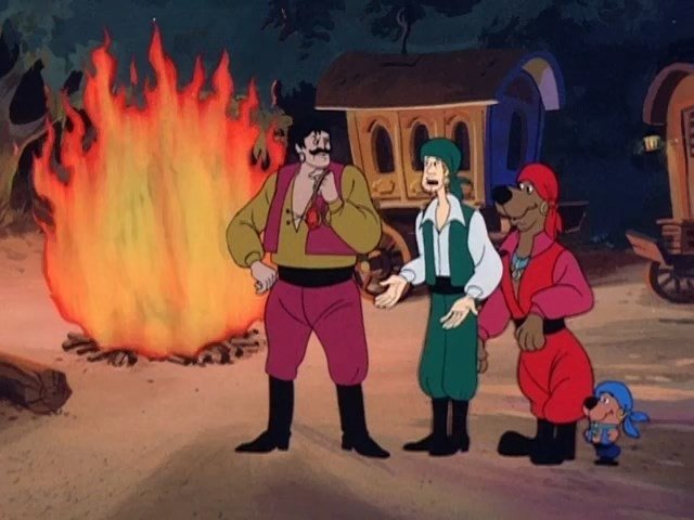 Scooby-Doo and Scrappy-Doo