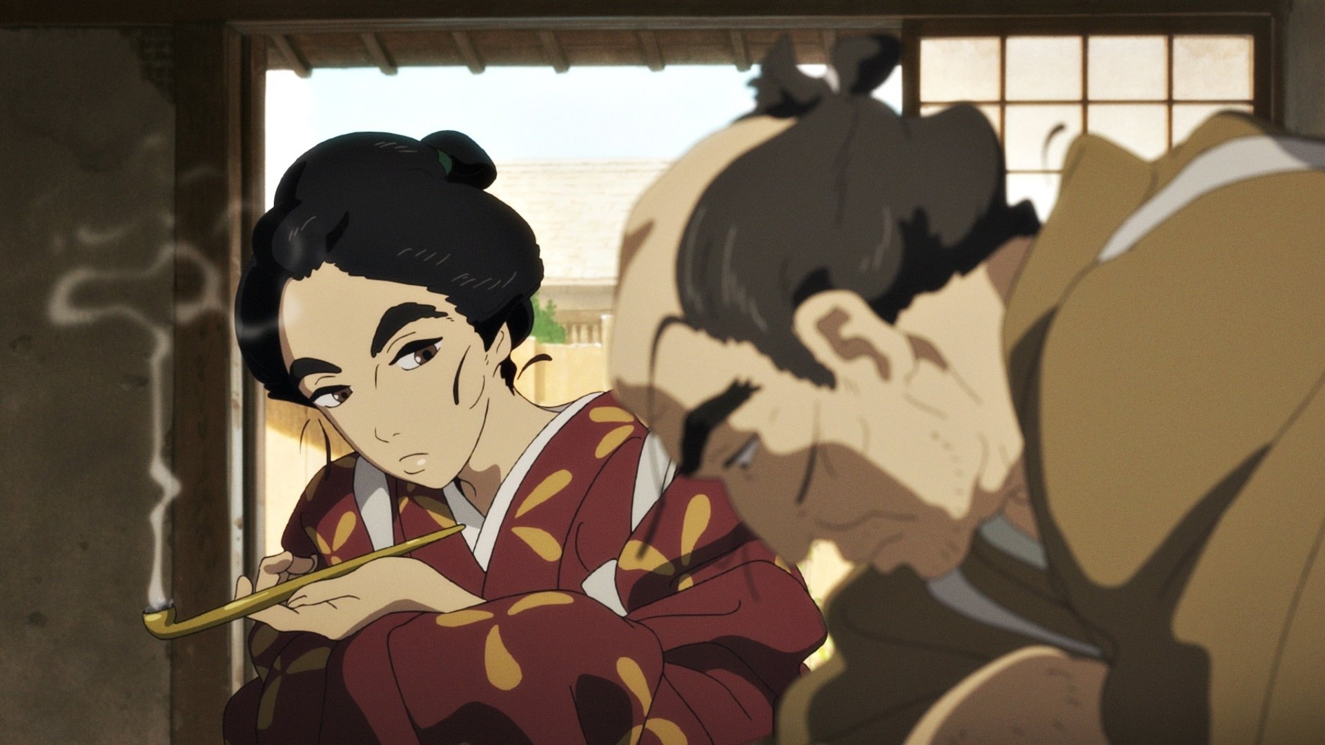 Miss Hokusai - Mirto crespo (2015)