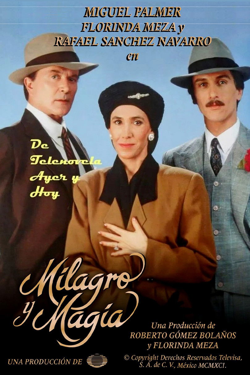 Milagro y magia poster cover