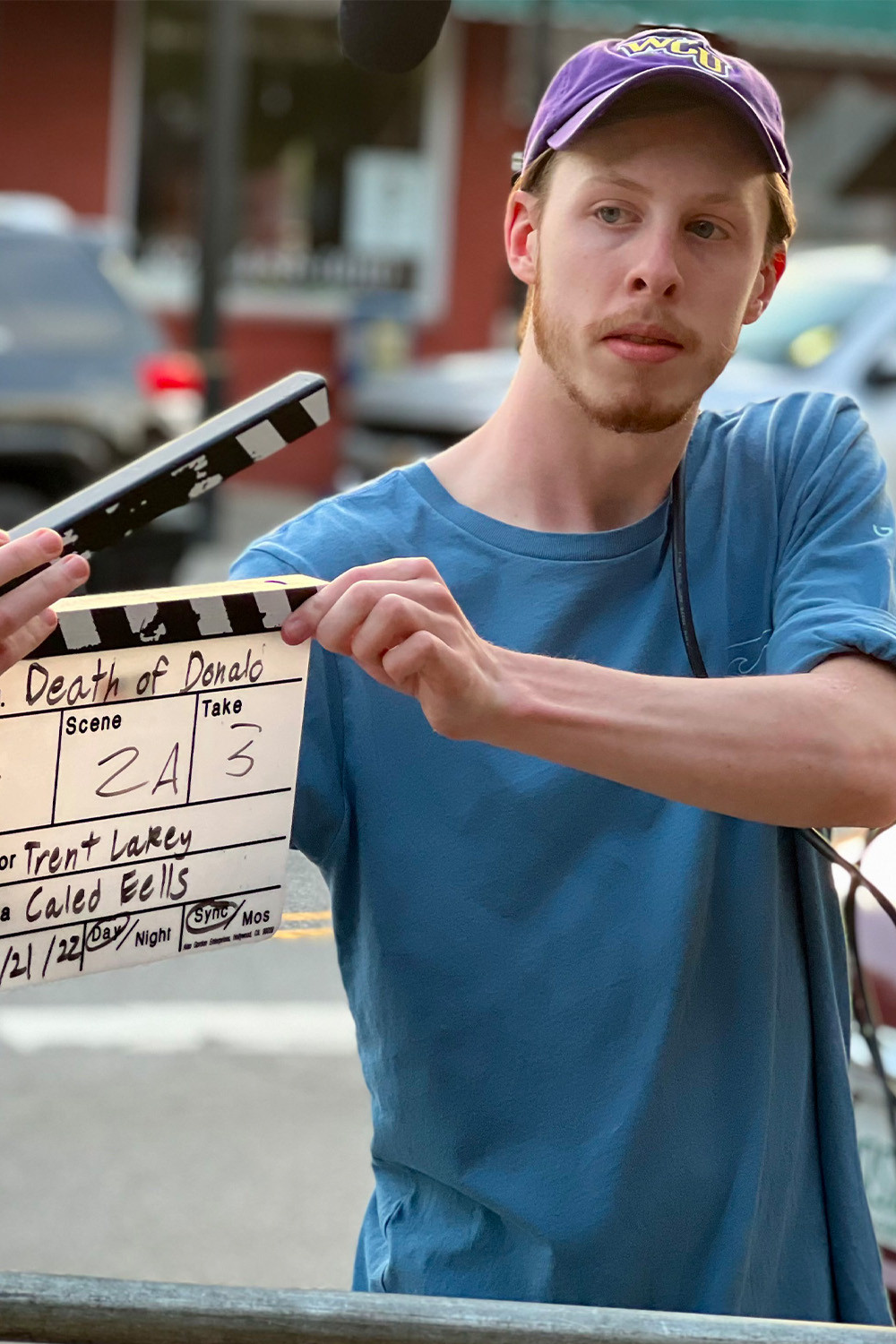 et billede af Jack Floyd