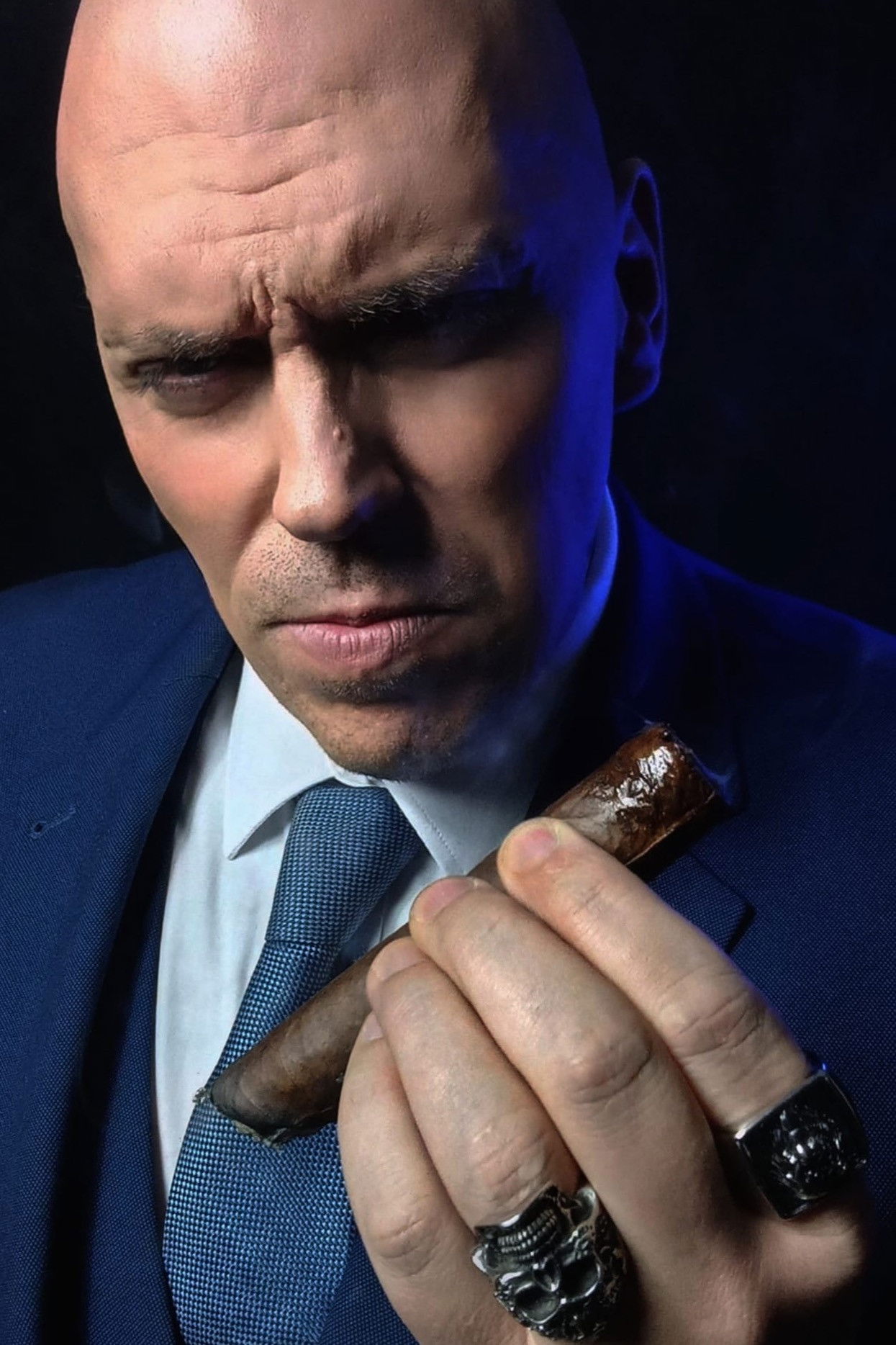 et billede af Nicolas Reynaud