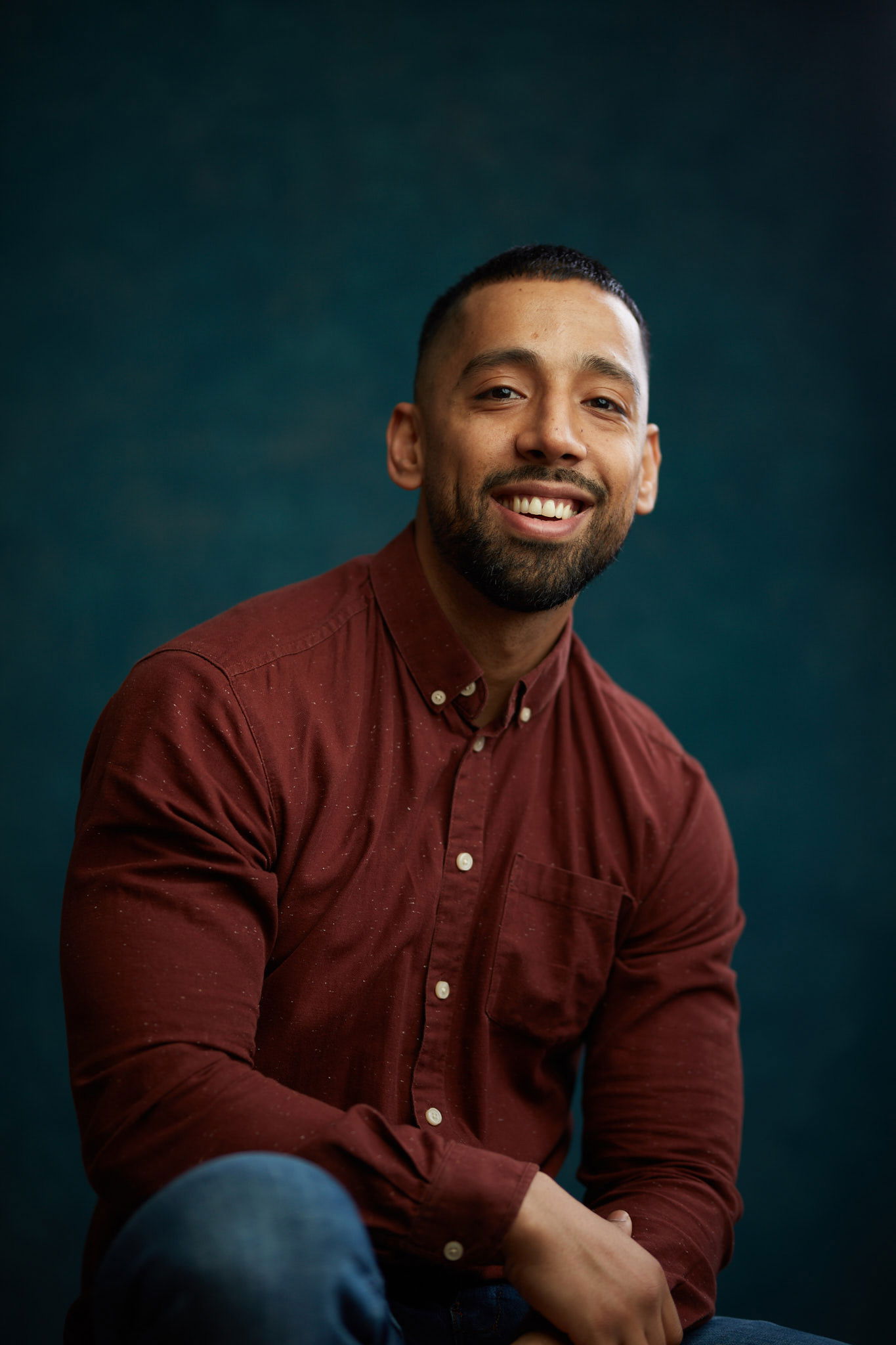 et billede af Ahmad Sakhi