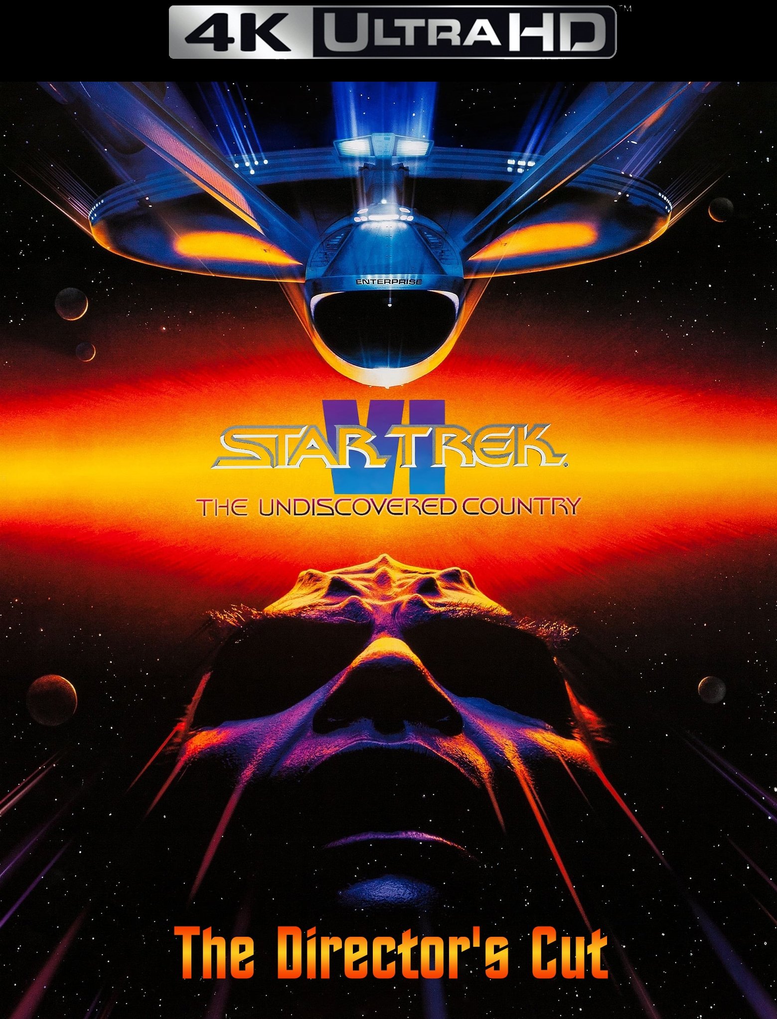 Star Trek VI: The Undiscovered Country POSTER