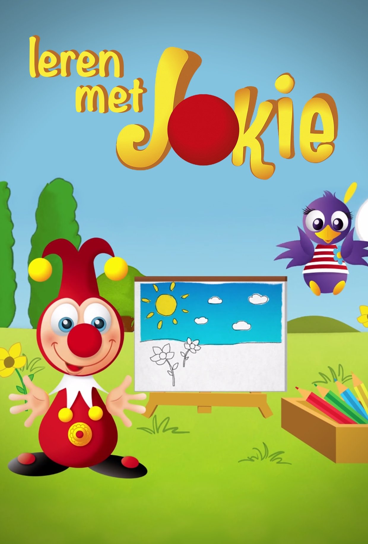 Leren met Jokie Poster