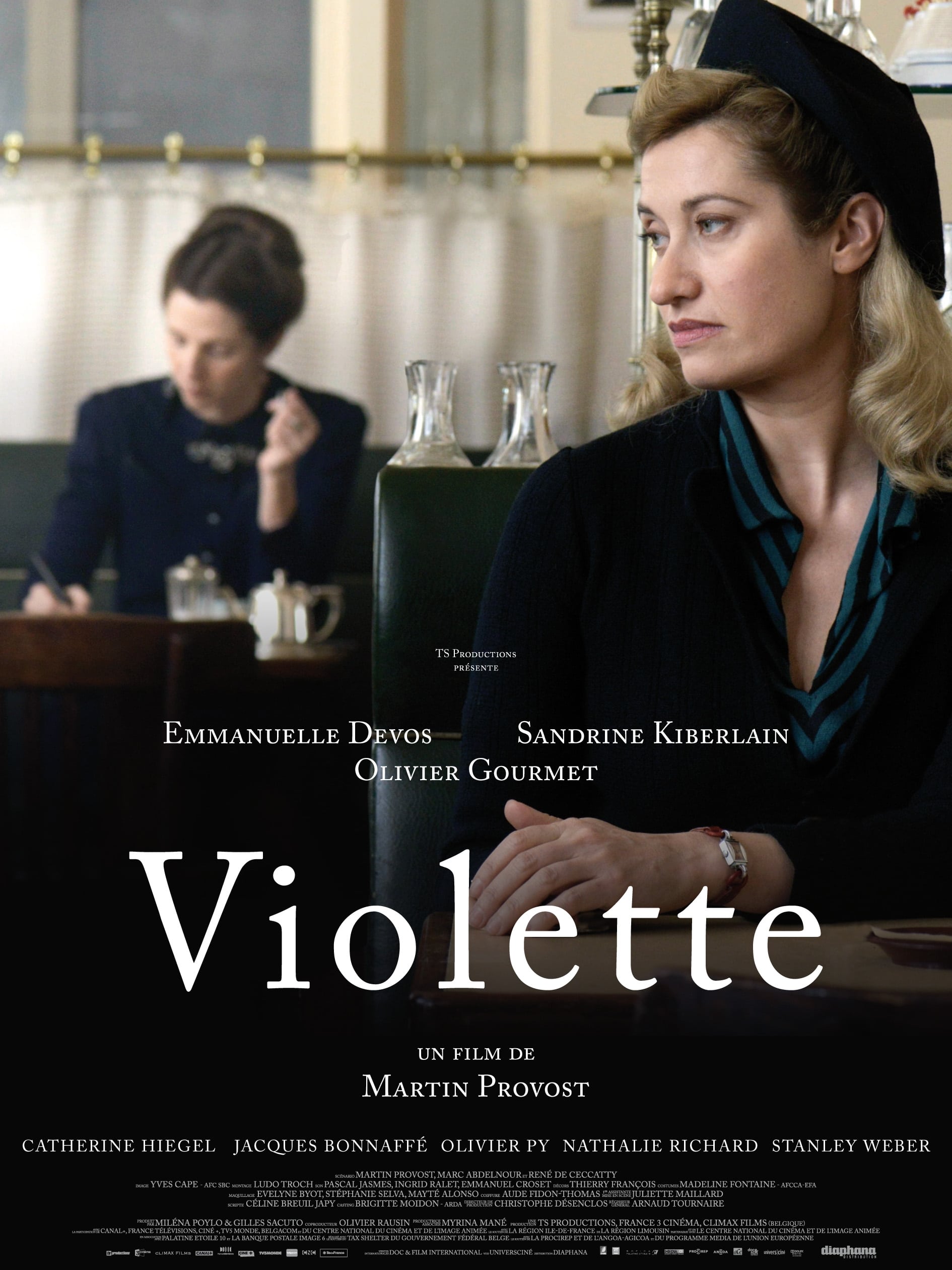 Affiche du film Violette 9204