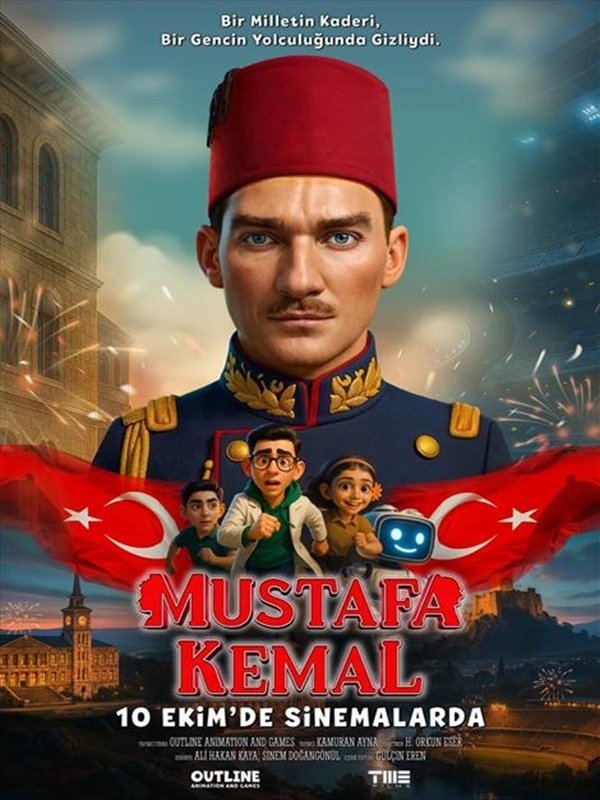 poster movie Mustafa Kemal