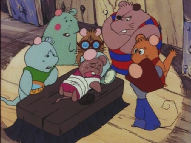 Adventure of Gamba