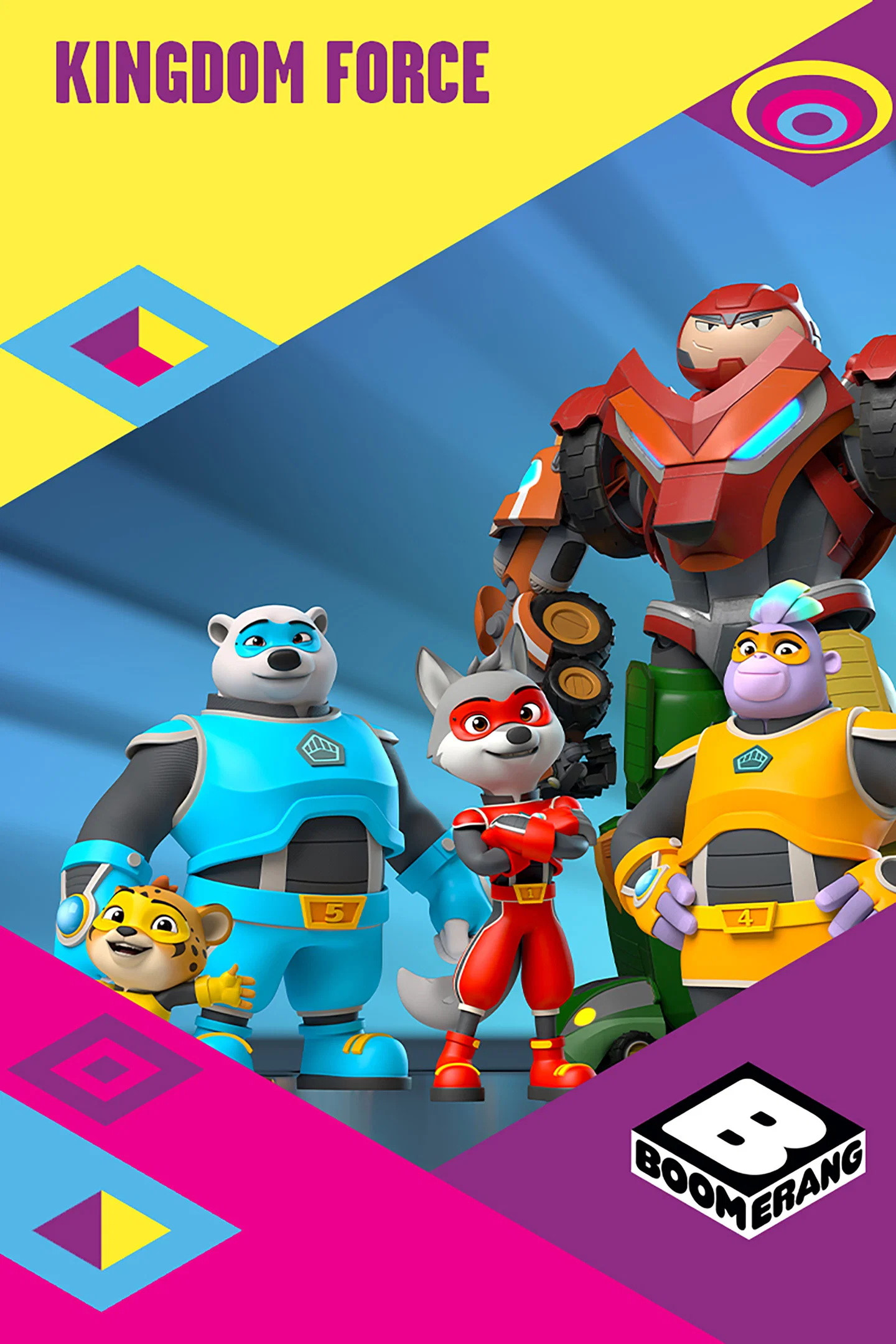 Kingdom Force - Season 1