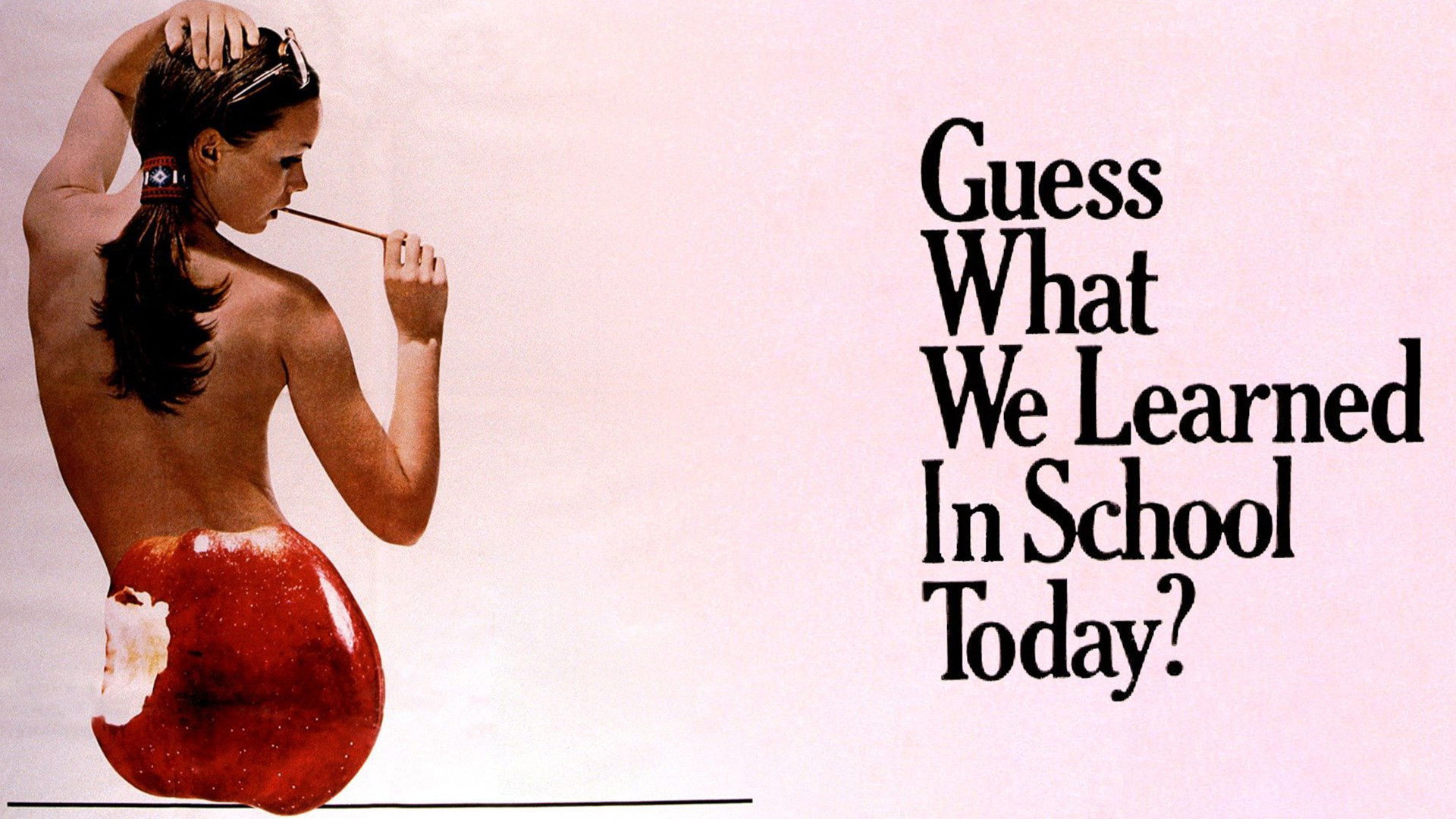 Guess What We Learned in School Today?