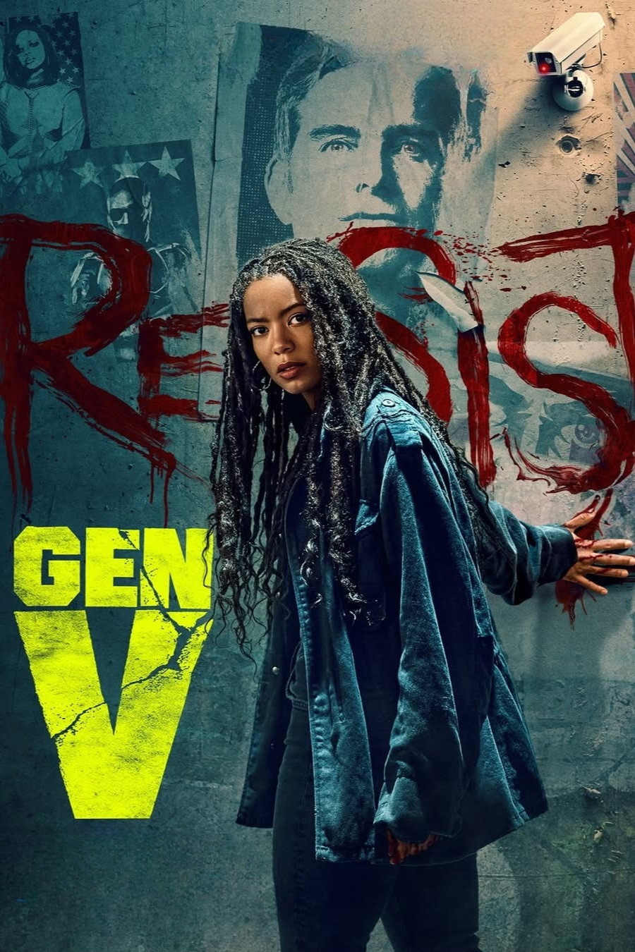Gen V (TV Series 2023-2025) - Posters — The Movie Database (TMDB)