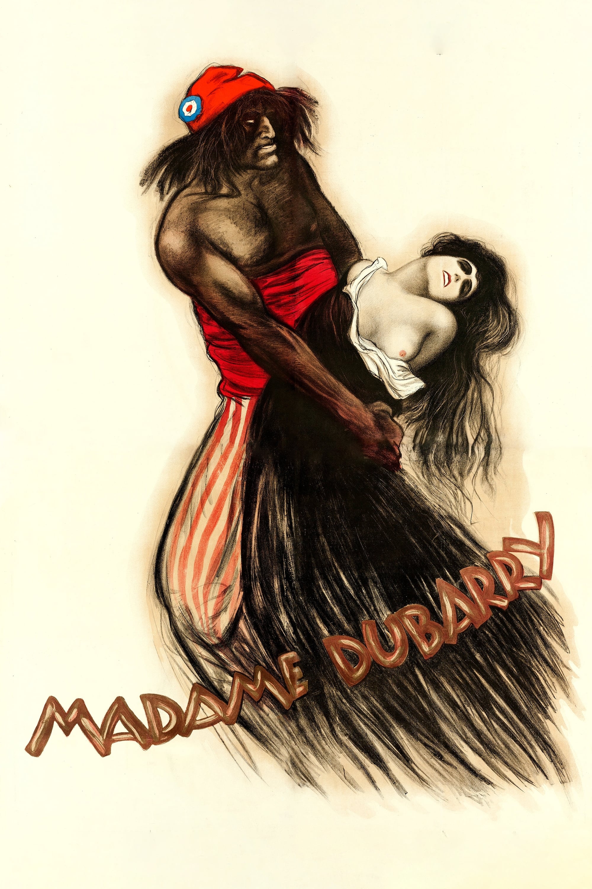 Affiche du film Madame Du Barry 18996