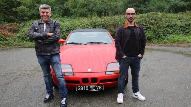 Vintage Mecanic - BMW Z1