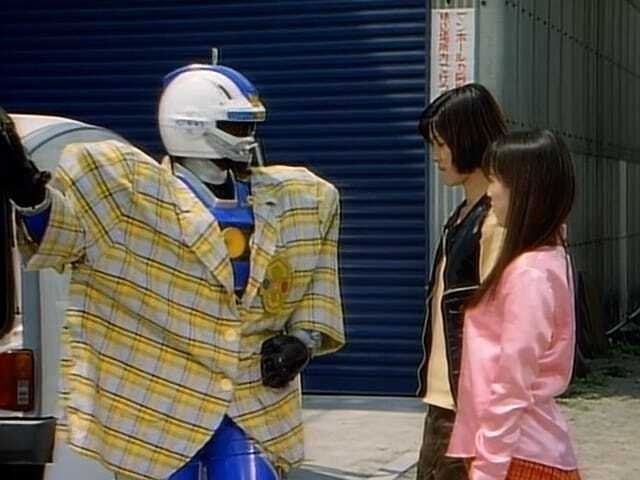 Gekisō Sentai Carranger - Épisode 17