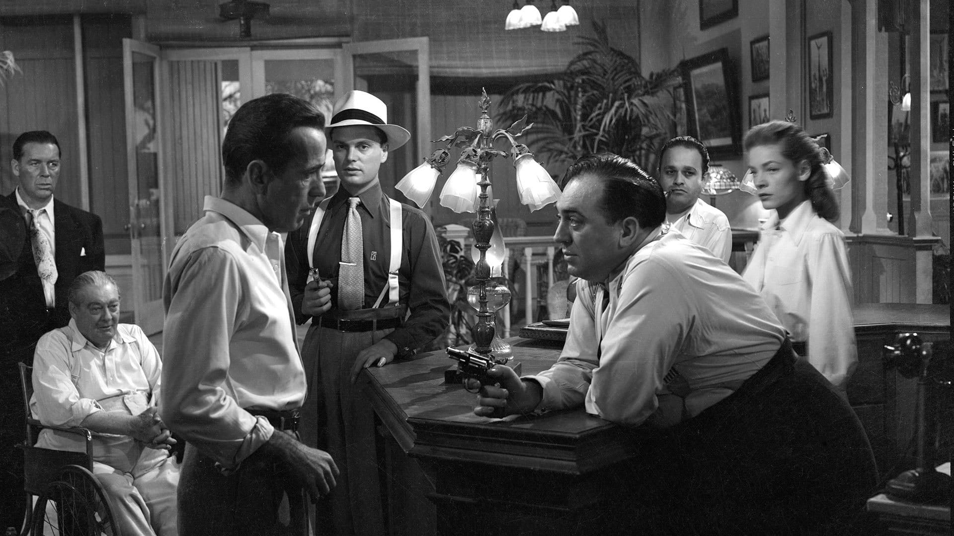 Gangster in Key Largo (1948)