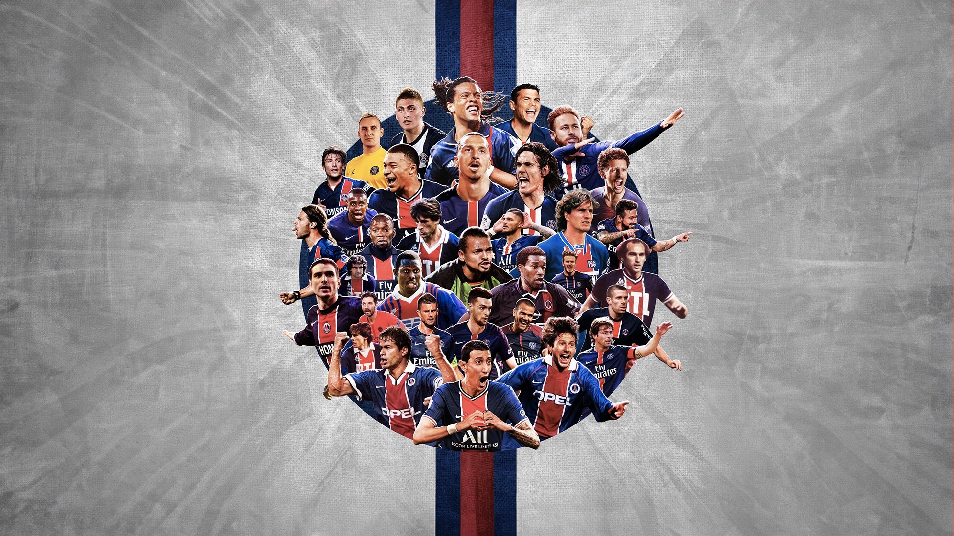 PSG Cidade Luz, 50 Anos de Lenda poster