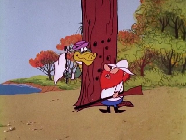 Wally Gator - Lippy Le Lion Et Son Compagnon - Touché La Tortue - L’héritage (Wally Gator)
