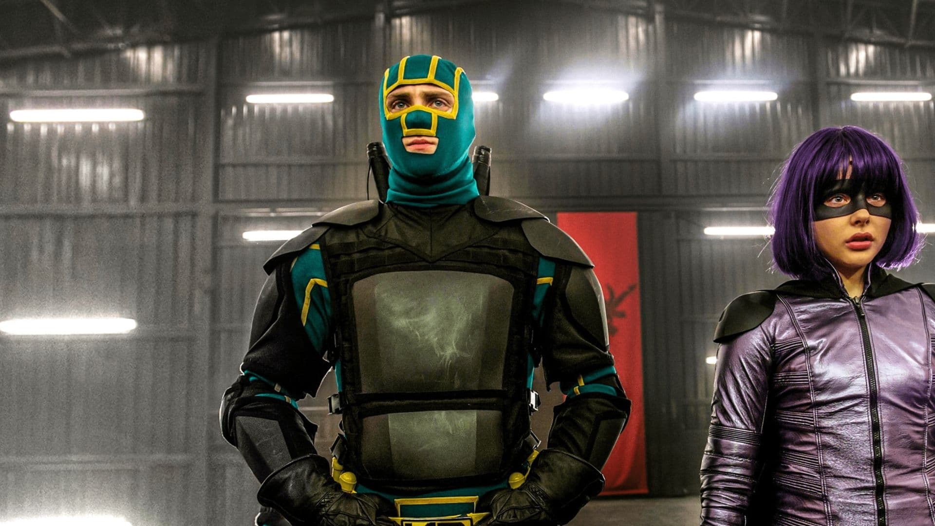 Kick-Ass 2: Με την Πλάτη στον Τοίχο