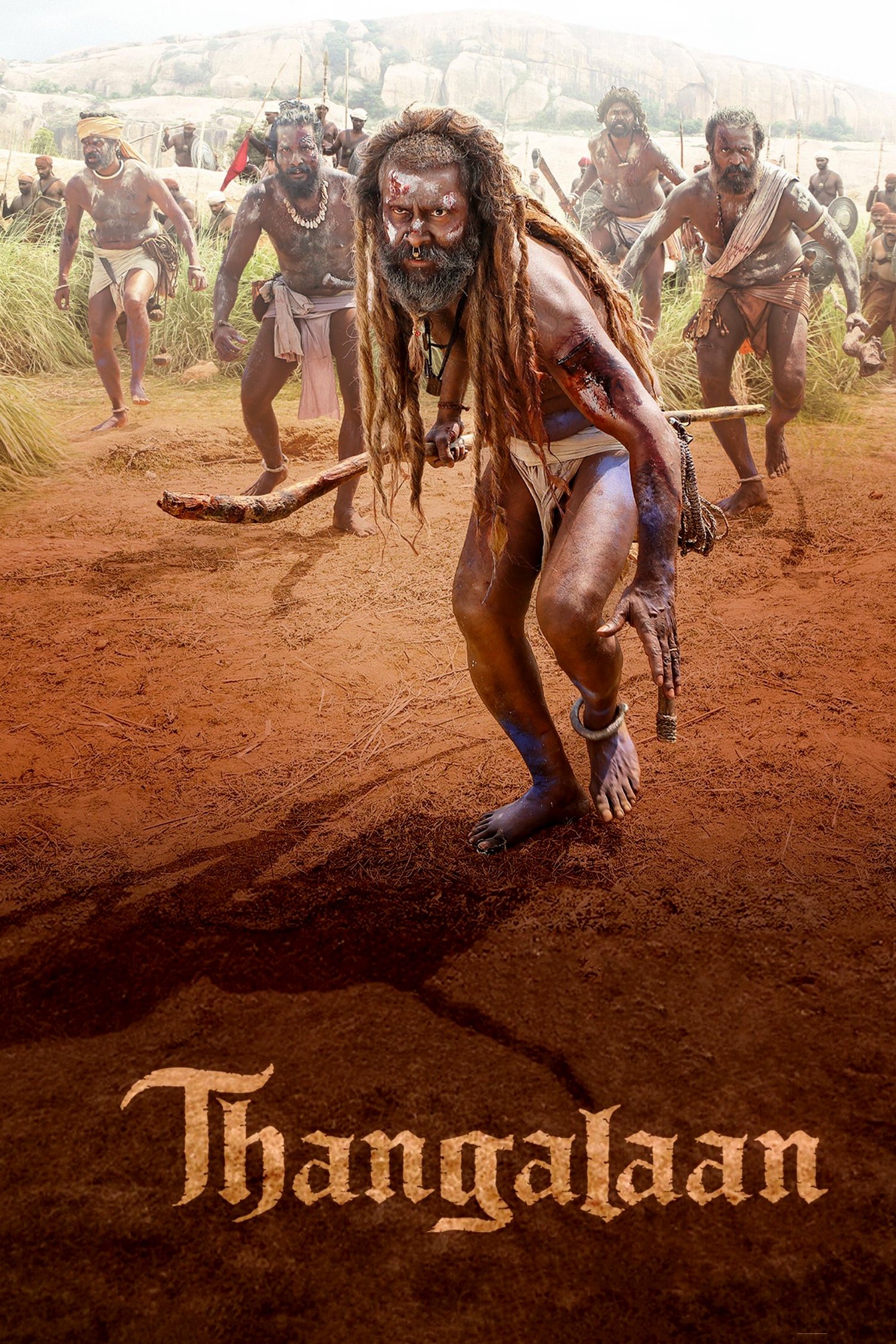 Thangalaan (2024) Hindi Dubbed Netflix WEB-DL Download