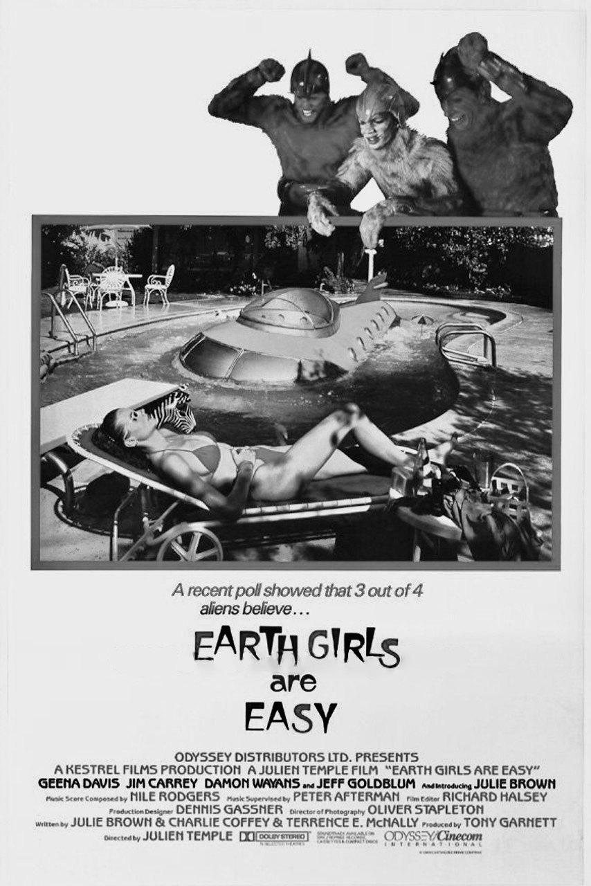 Earth Girls Are Easy