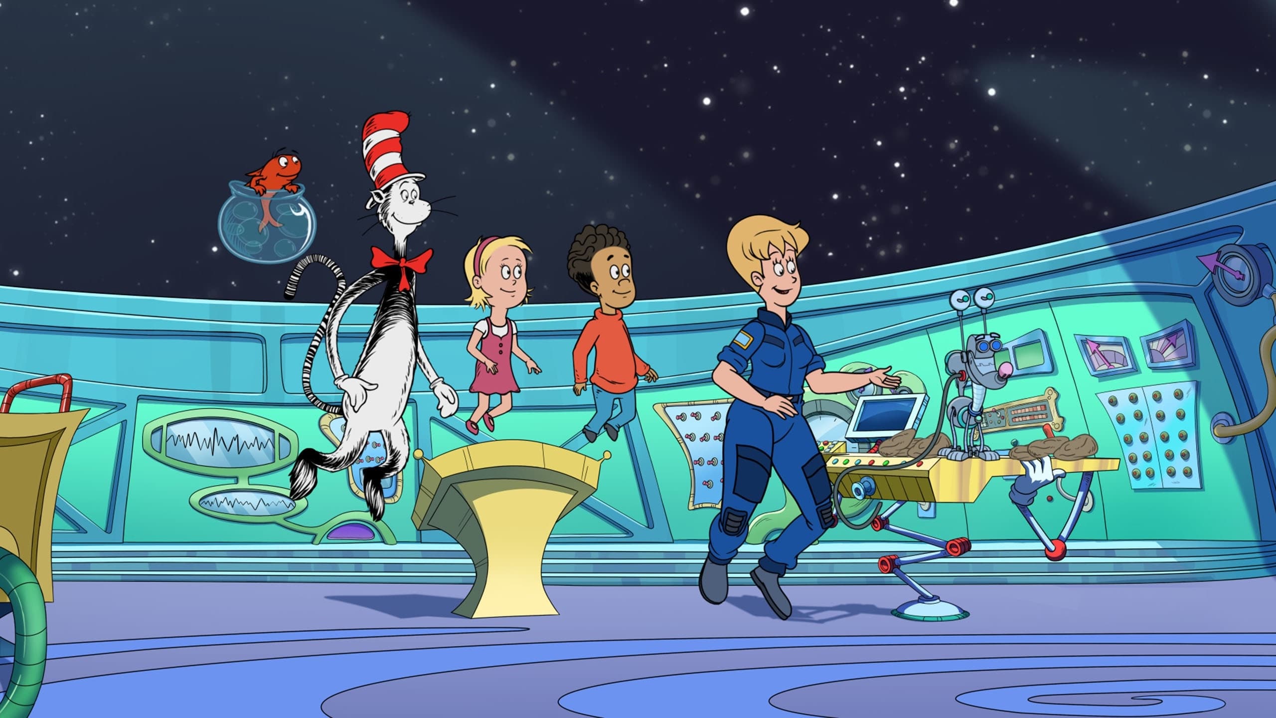 The Cat In The Hat Knows A Lot About Space! (2017)